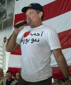 Robin Williams in Iraq