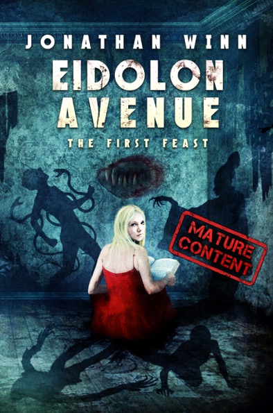 Jonathan Winn Eidolon Avenue front cover