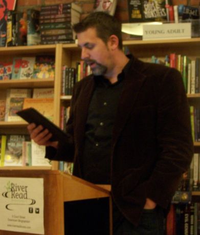 Kevin Lucia author